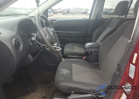 2016 Jeep Compass Sport from USA, damaged, VIN 1C4NJDBBXGD741977